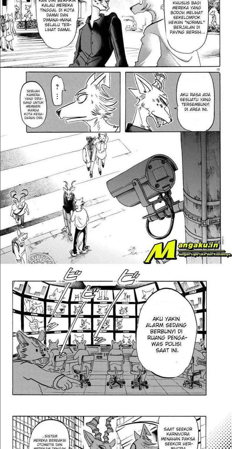 Beastars Bab 151 halaman 9