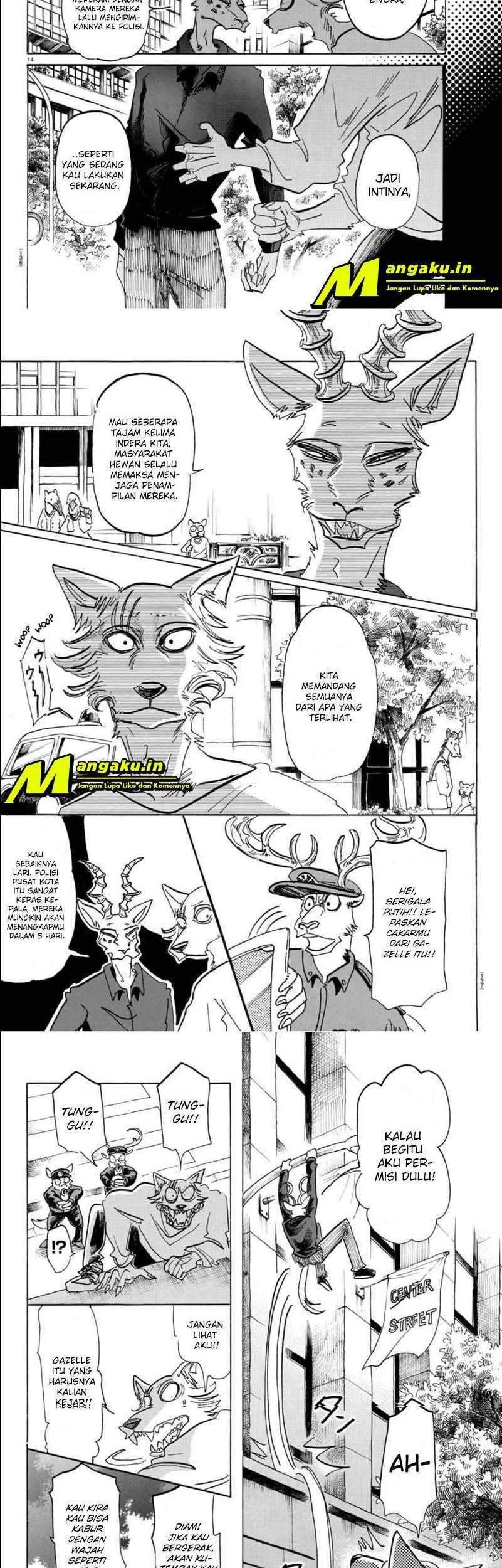 Beastars Bab 151 halaman 10
