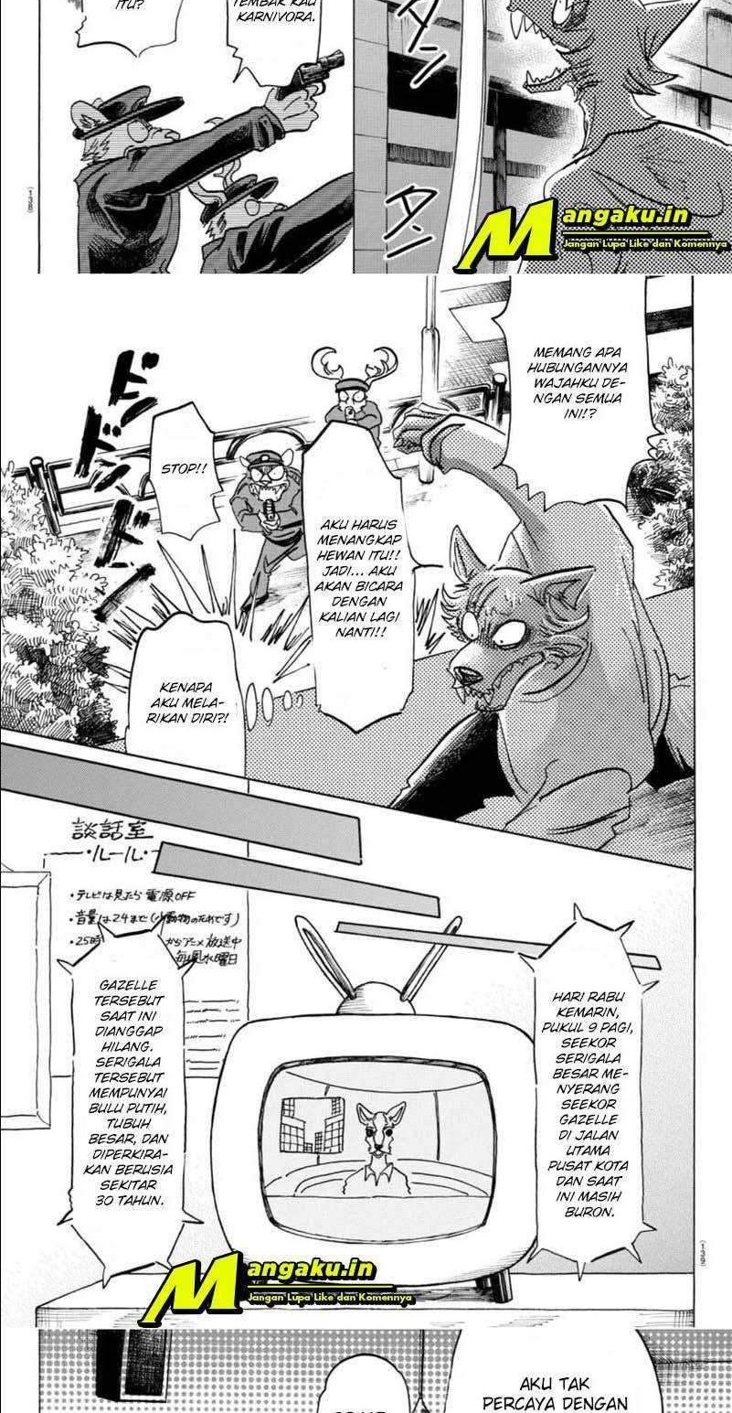 Beastars Bab 151 halaman 11