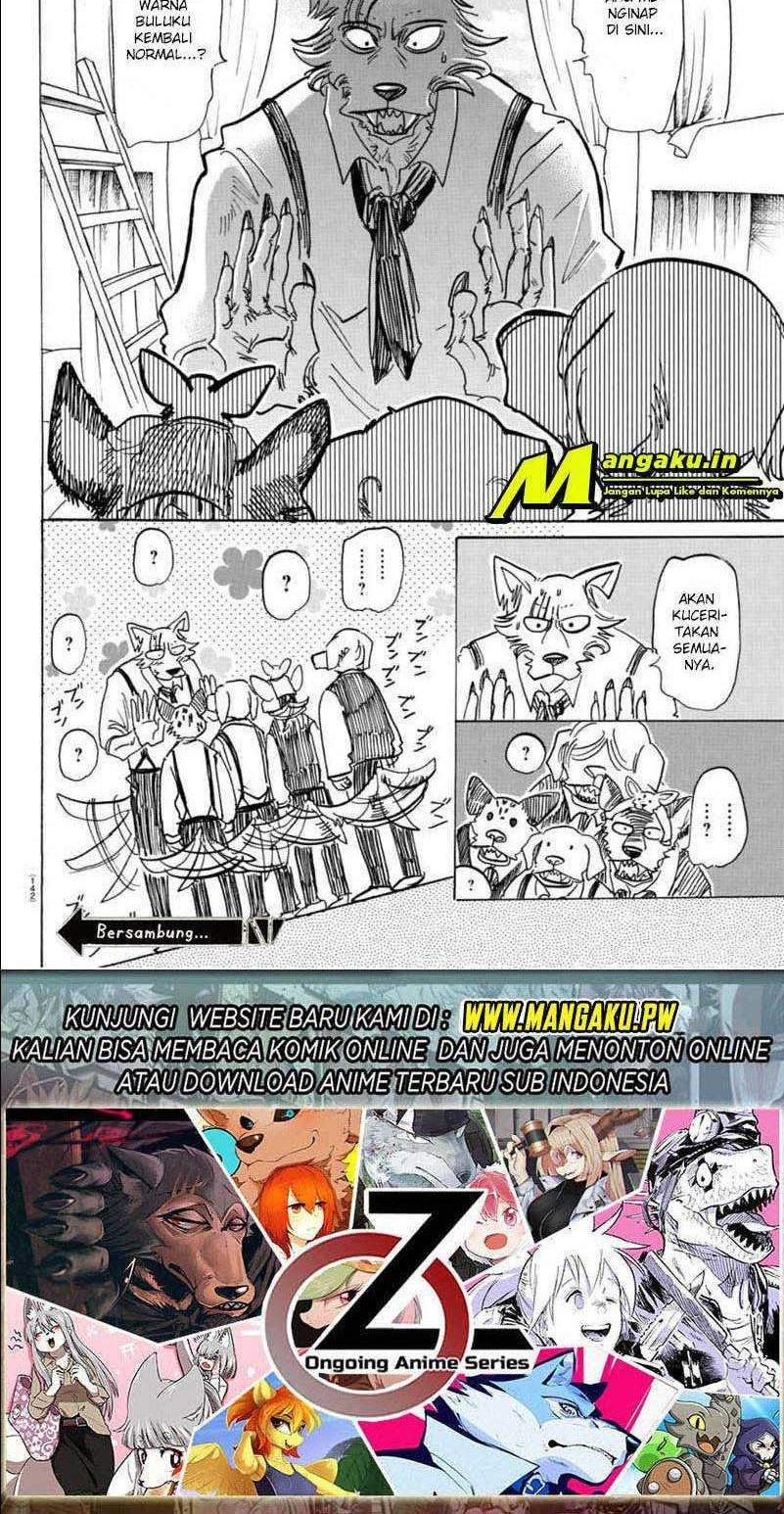 Beastars Bab 151 halaman 13