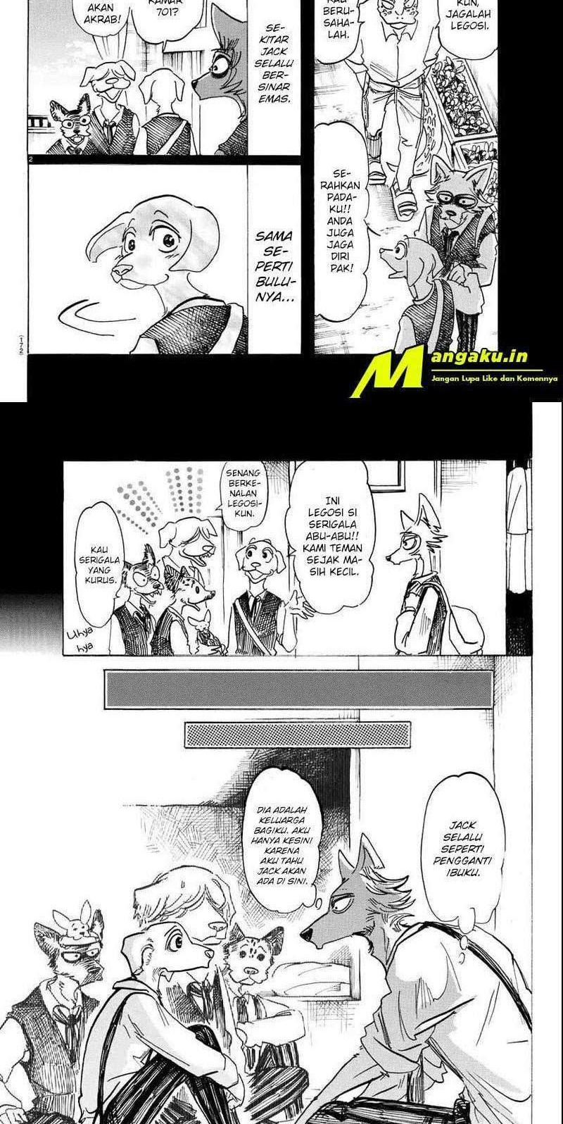 Beastars Bab 152 halaman 2