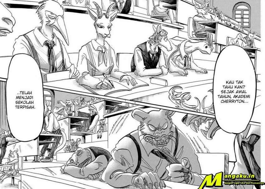 Beastars Bab 152 halaman 4