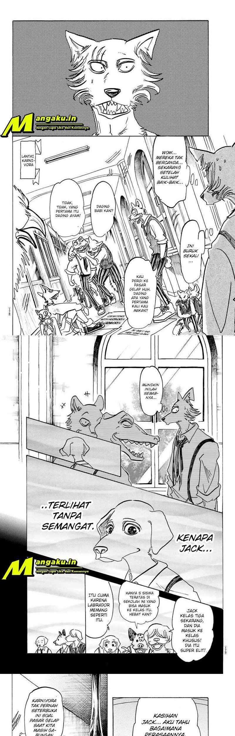 Beastars Bab 152 halaman 5