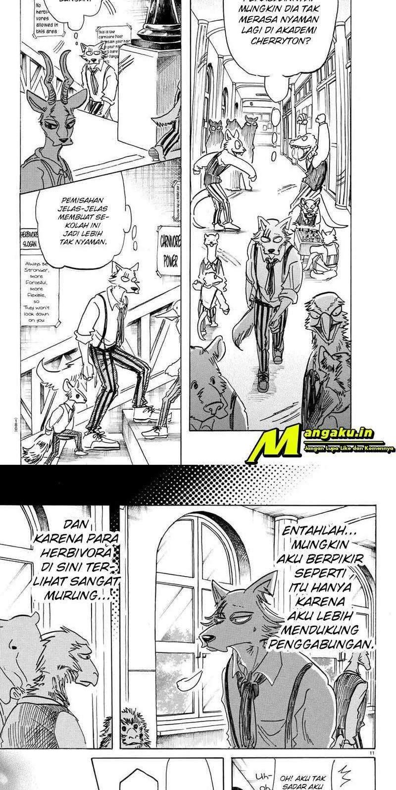 Beastars Bab 152 halaman 6