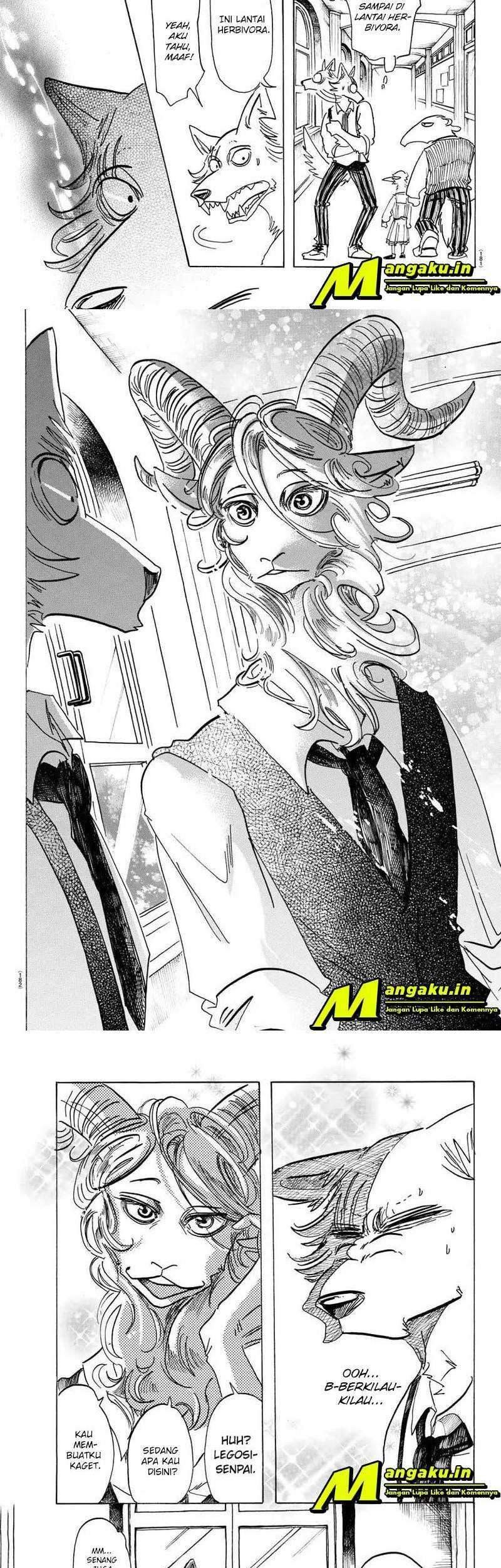 Beastars Bab 152 halaman 7