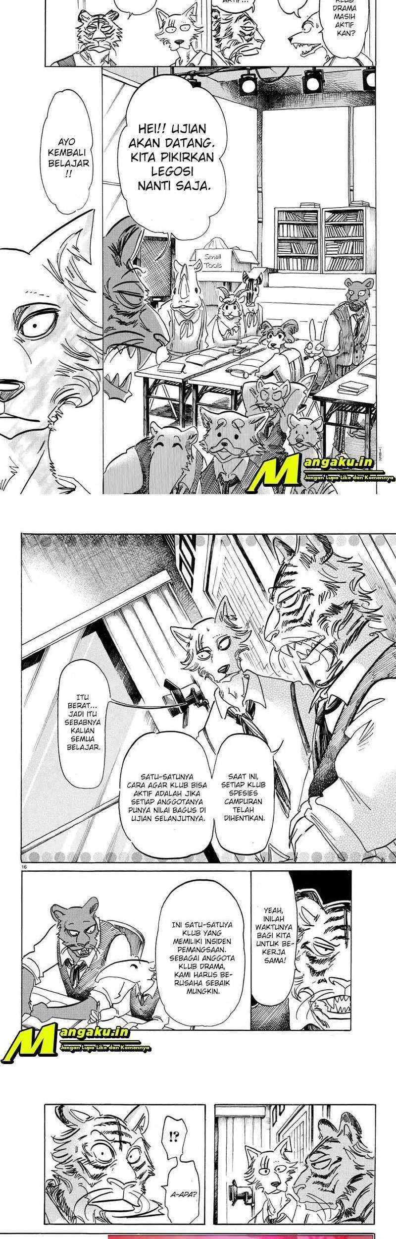 Beastars Bab 152 halaman 9