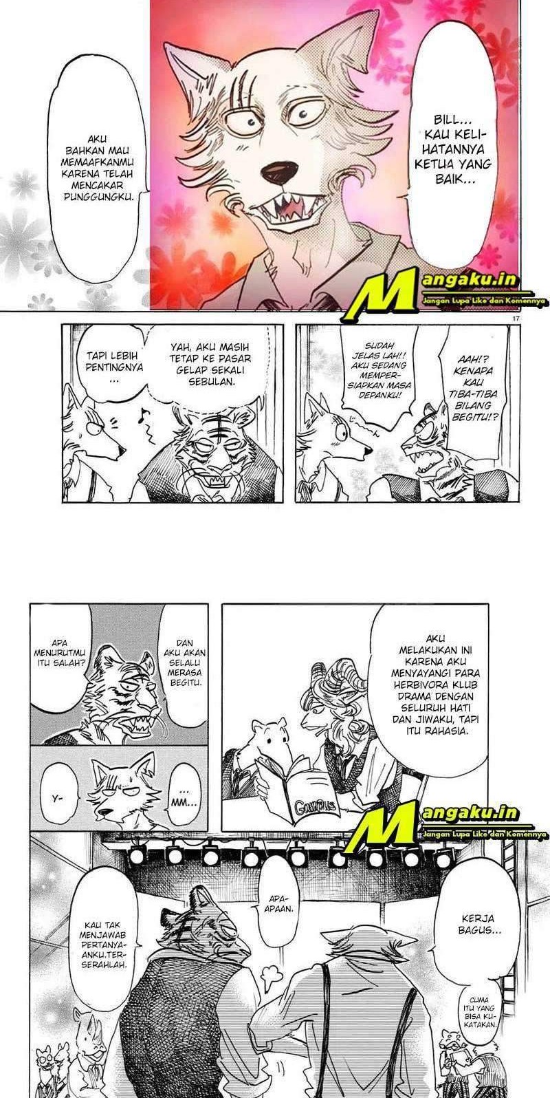 Beastars Bab 152 halaman 10