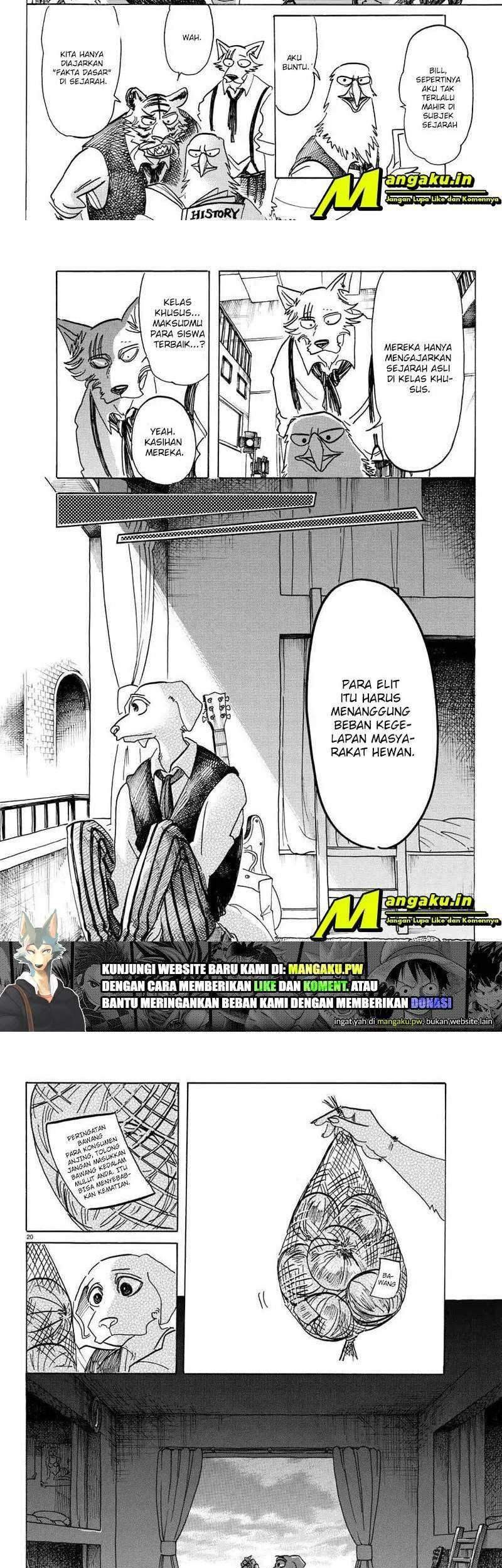 Beastars Bab 152 halaman 11
