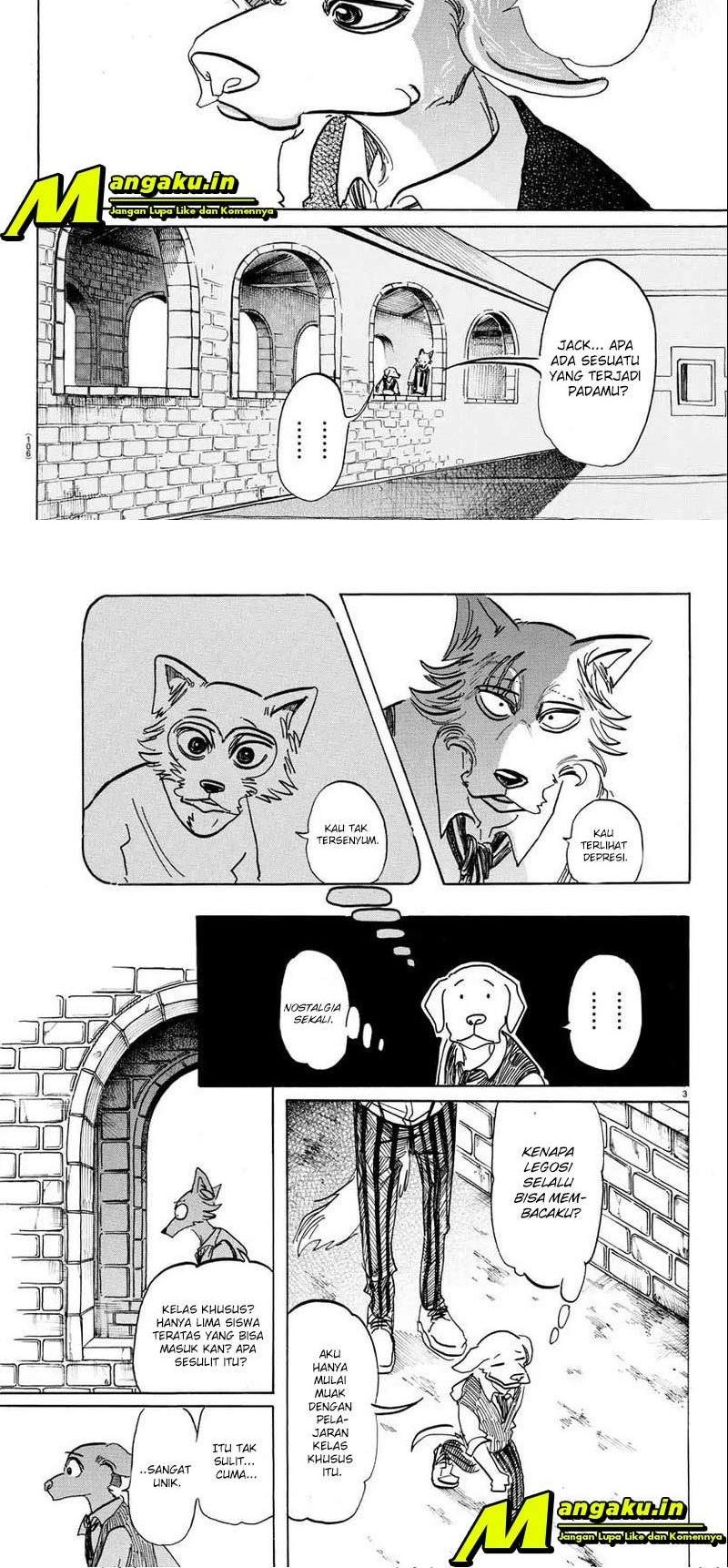 Beastars Bab 153 halaman 2