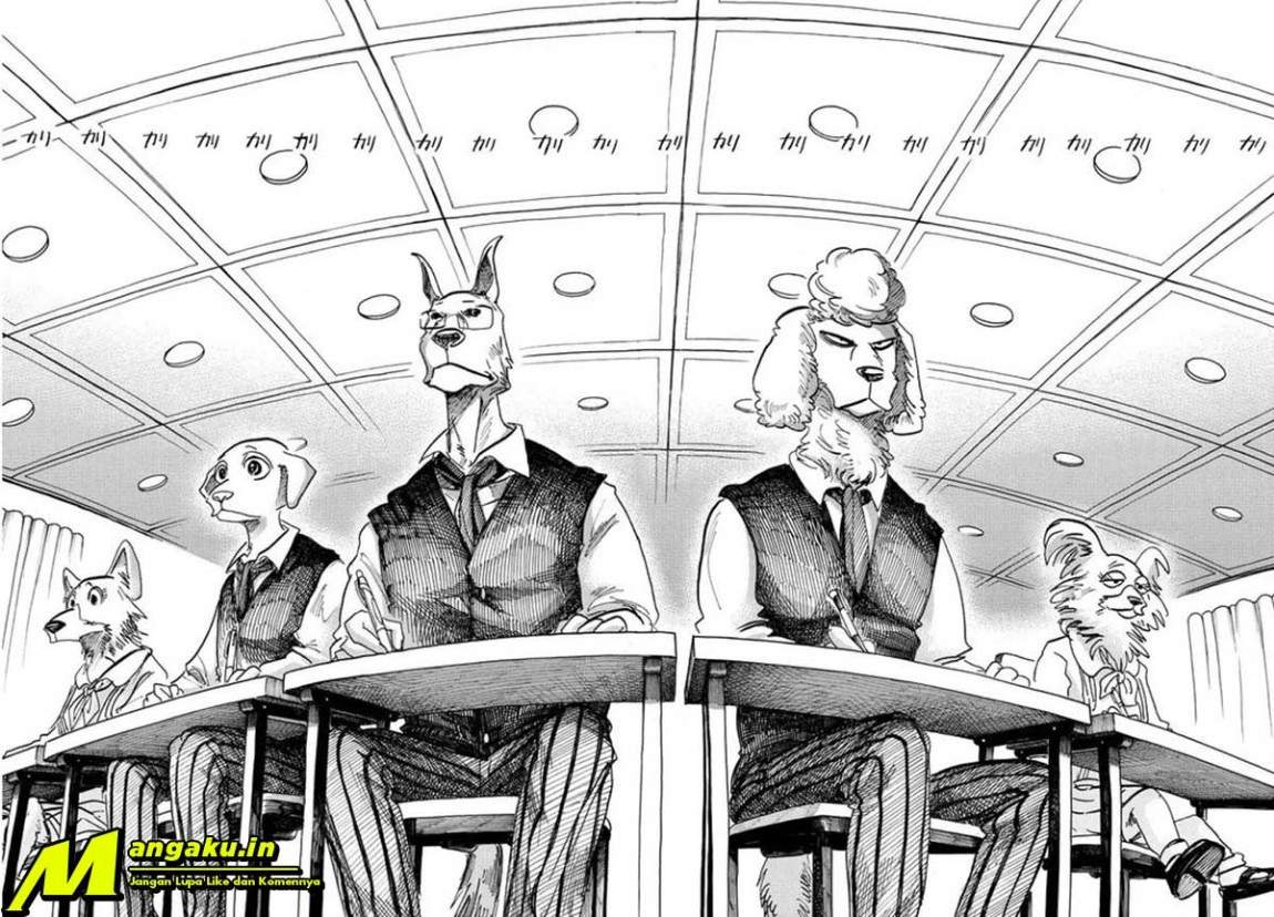 Beastars Bab 153 halaman 3