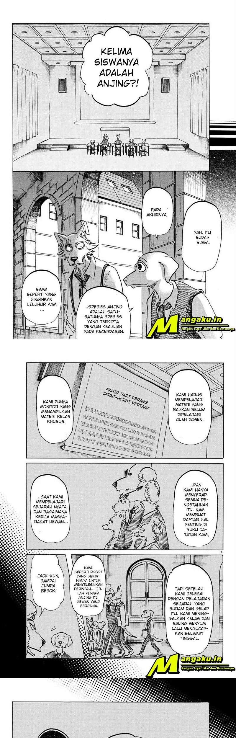 Beastars Bab 153 halaman 4