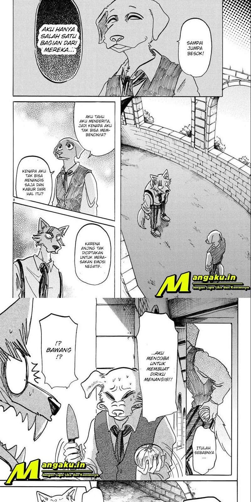 Beastars Bab 153 halaman 5
