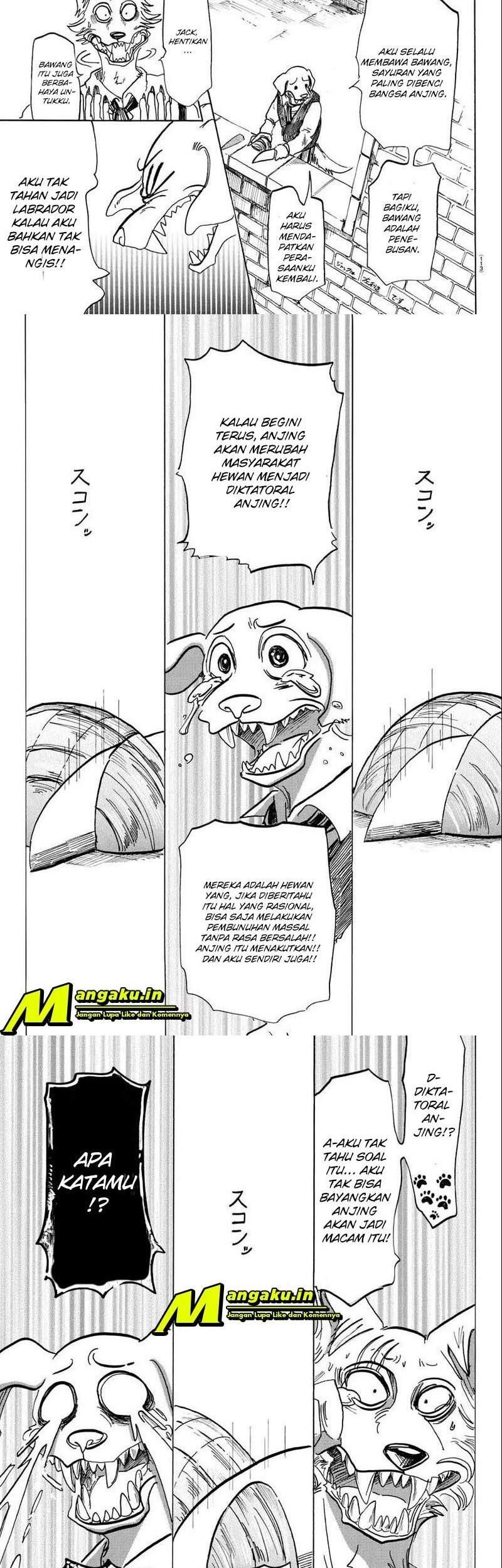 Beastars Bab 153 halaman 6