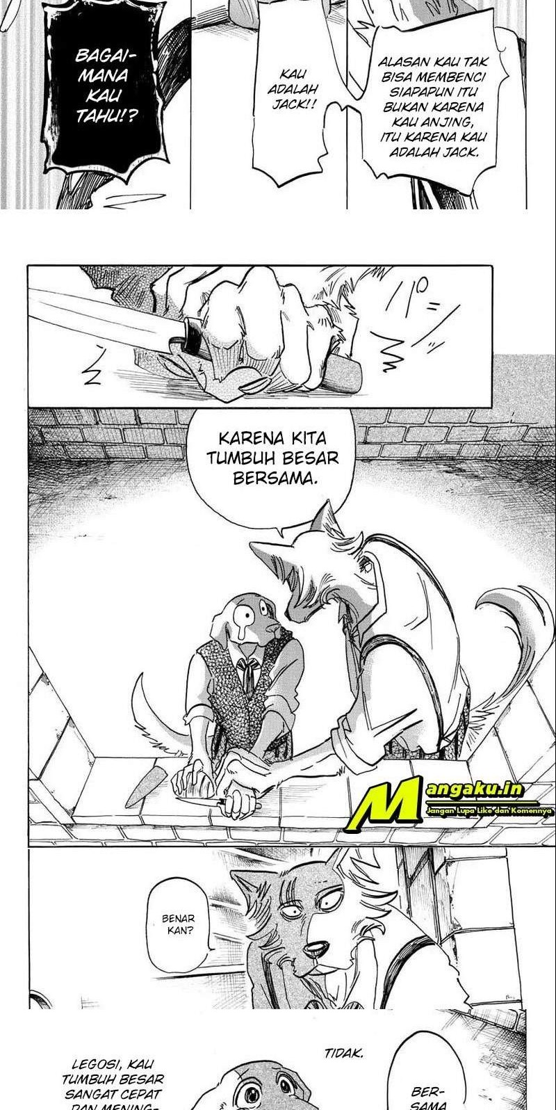 Beastars Bab 153 halaman 7