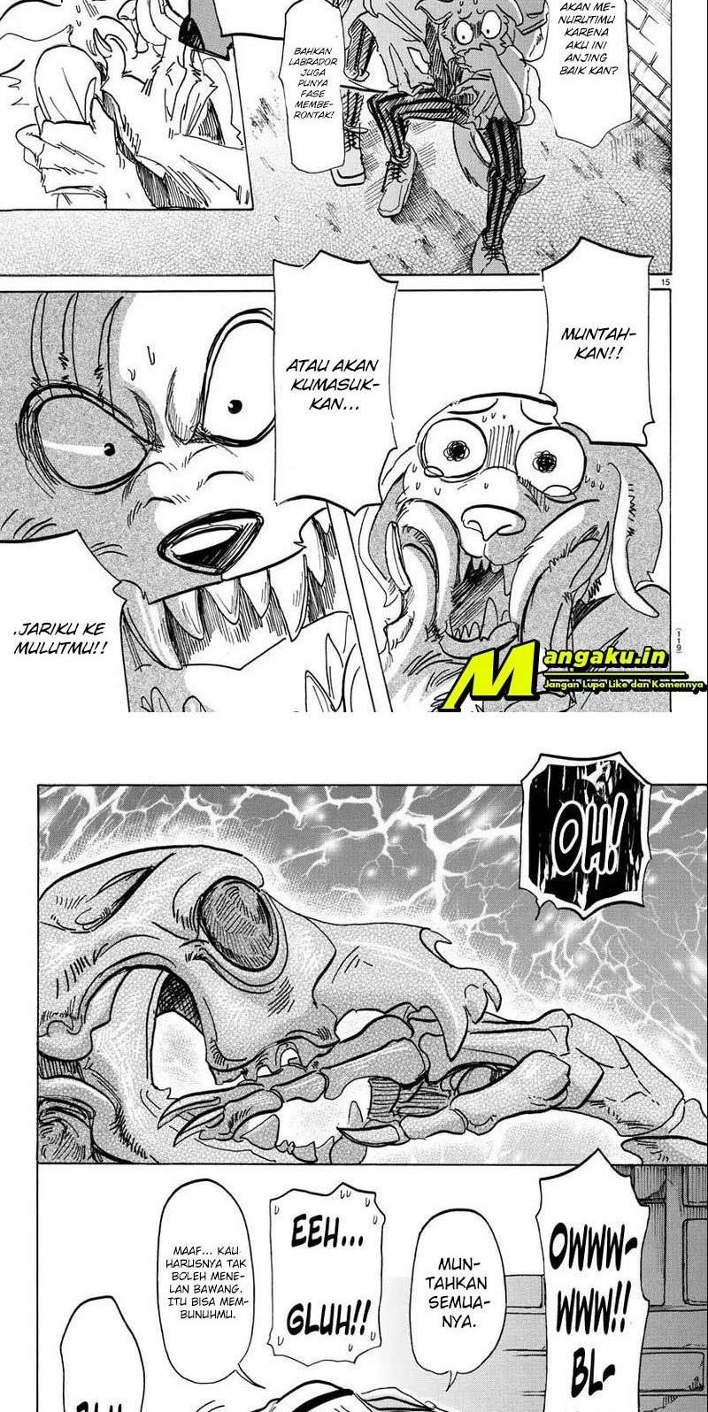 Beastars Bab 153 halaman 9
