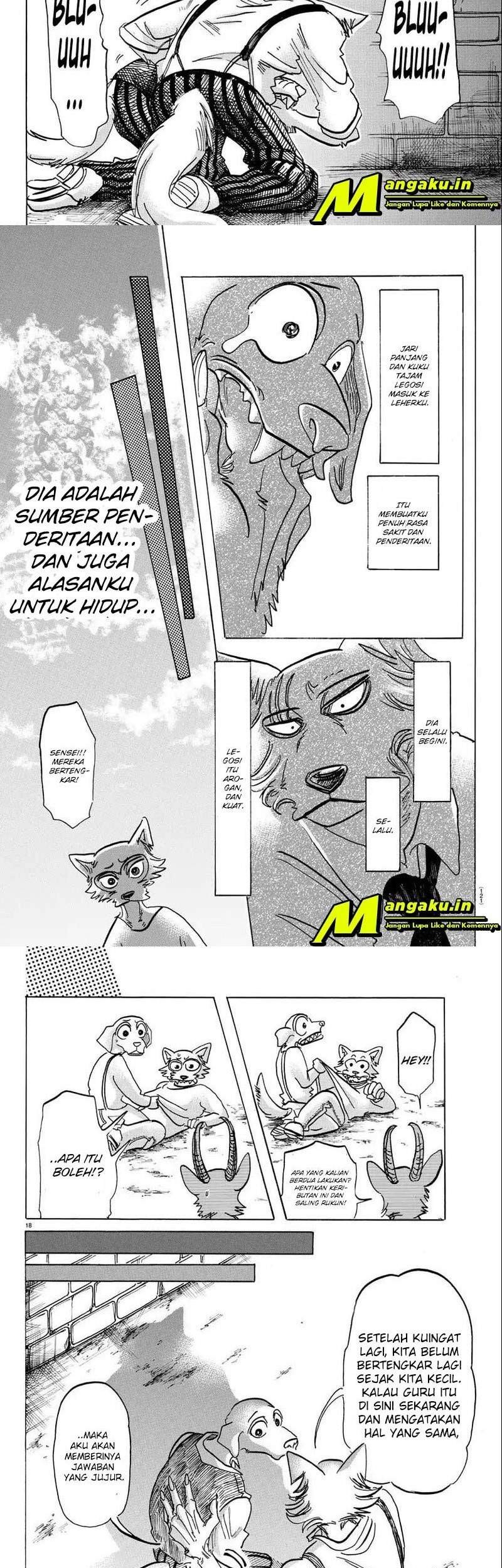 Beastars Bab 153 halaman 10