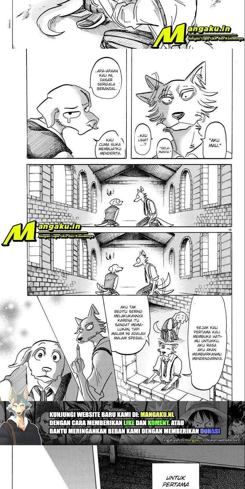 Beastars Bab 153 halaman 11