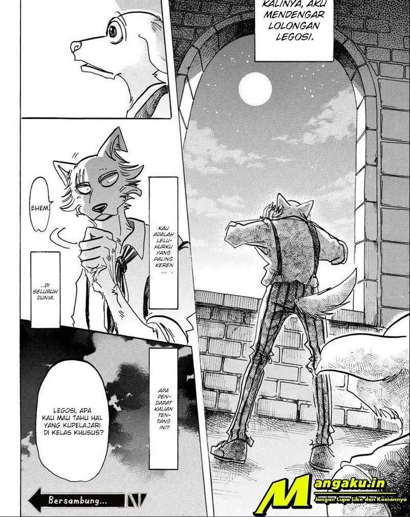 Beastars Bab 153 halaman 12