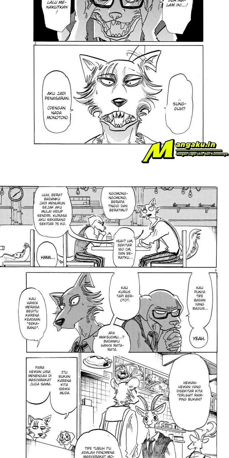 Beastars Bab 154 halaman 2