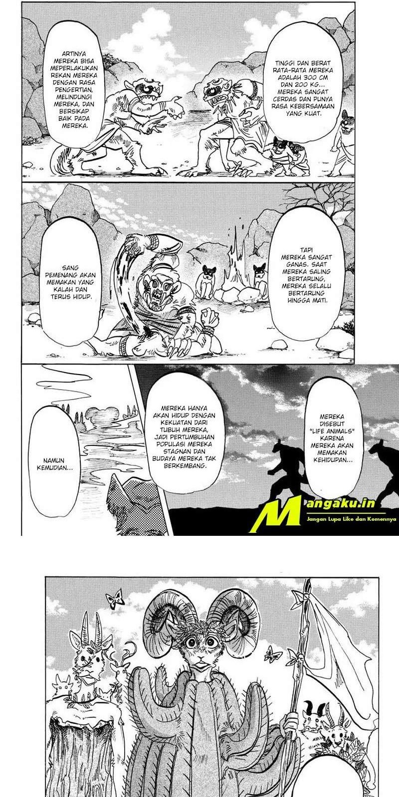 Beastars Bab 154 halaman 4