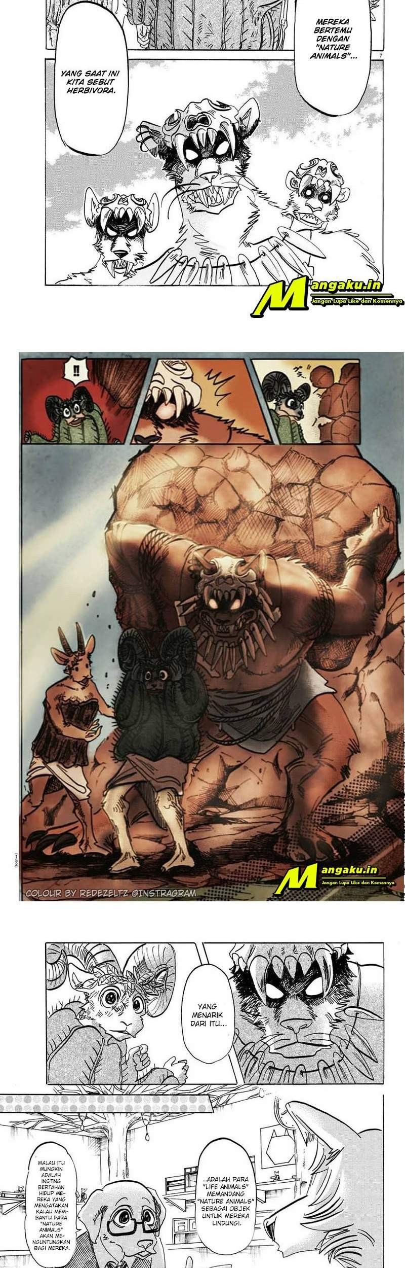 Beastars Bab 154 halaman 5