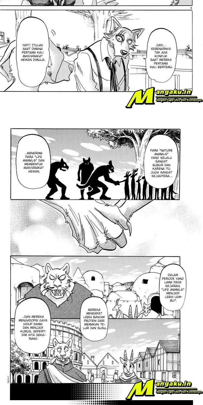 Beastars Bab 154 halaman 6