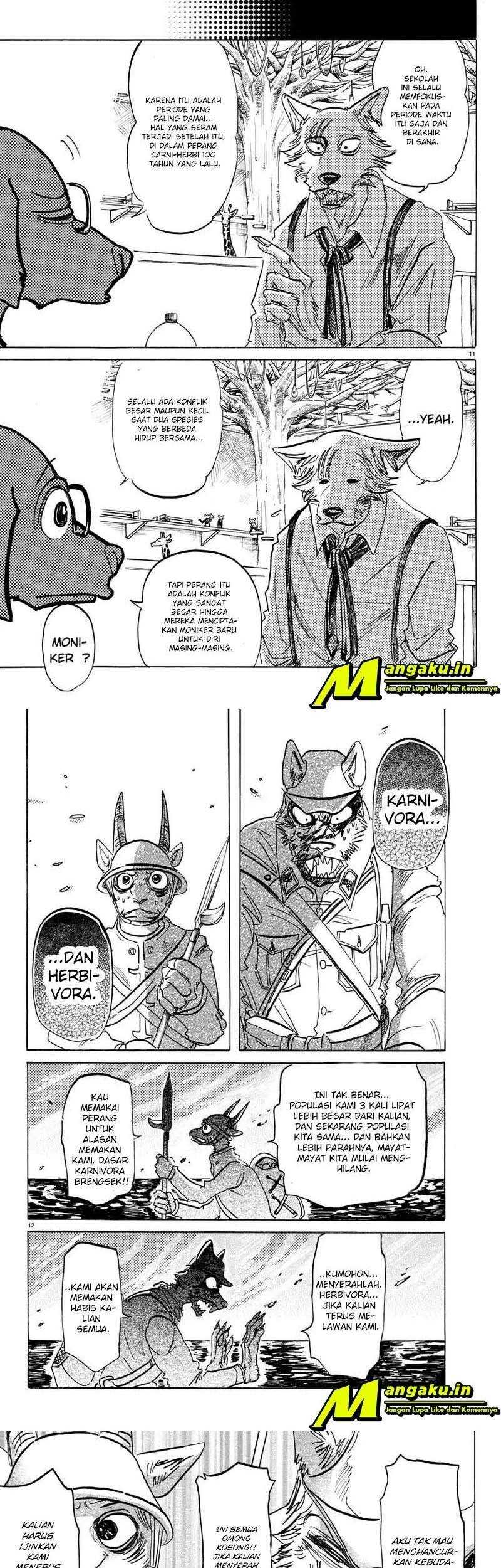 Beastars Bab 154 halaman 7