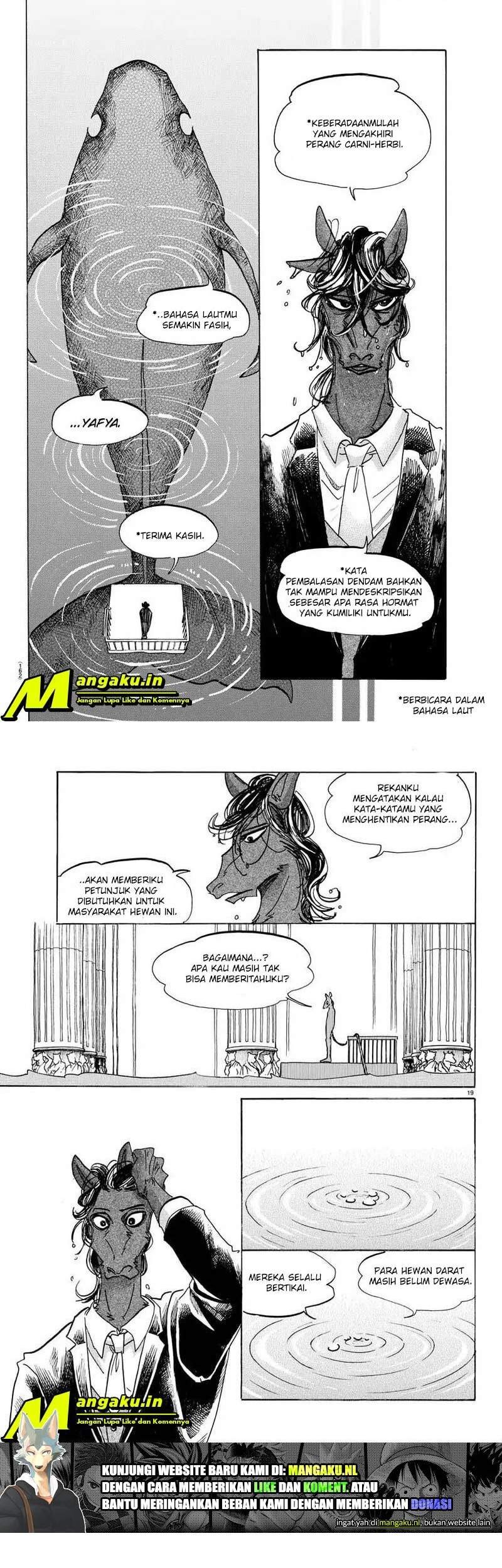 Beastars Bab 154 halaman 11