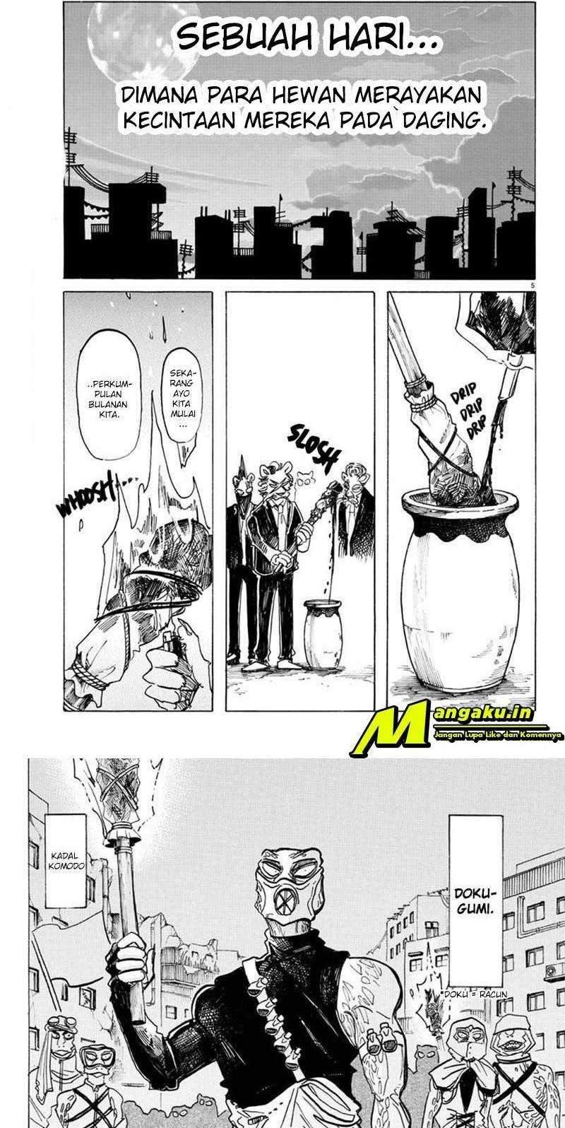 Beastars Bab 156 halaman 4
