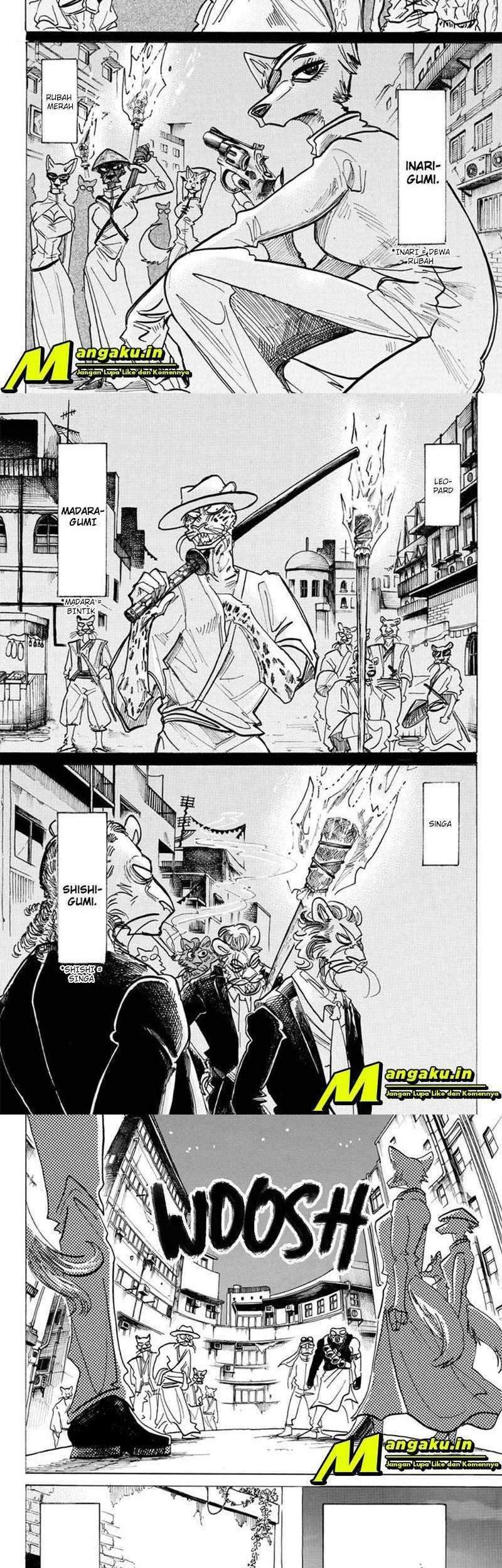 Beastars Bab 156 halaman 5