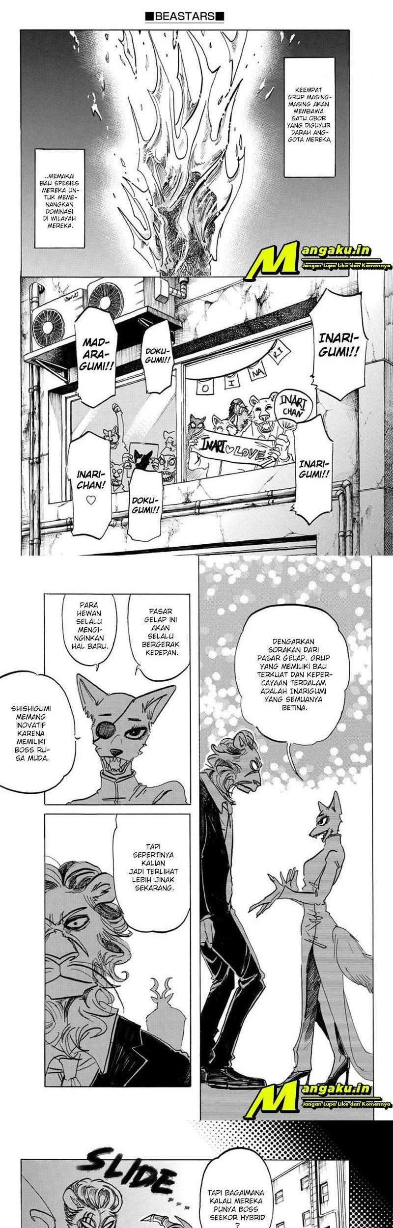Beastars Bab 156 halaman 7