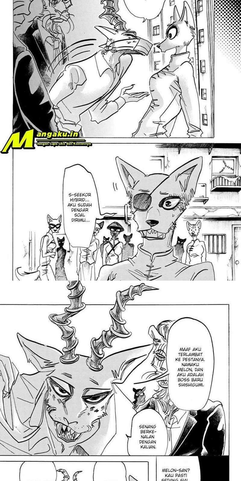 Beastars Bab 156 halaman 8