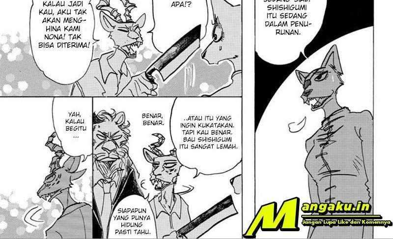 Beastars Bab 156 halaman 9
