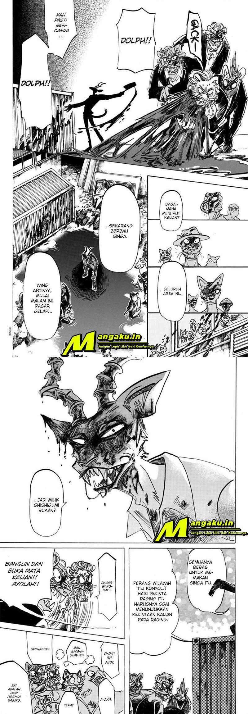 Beastars Bab 156 halaman 11