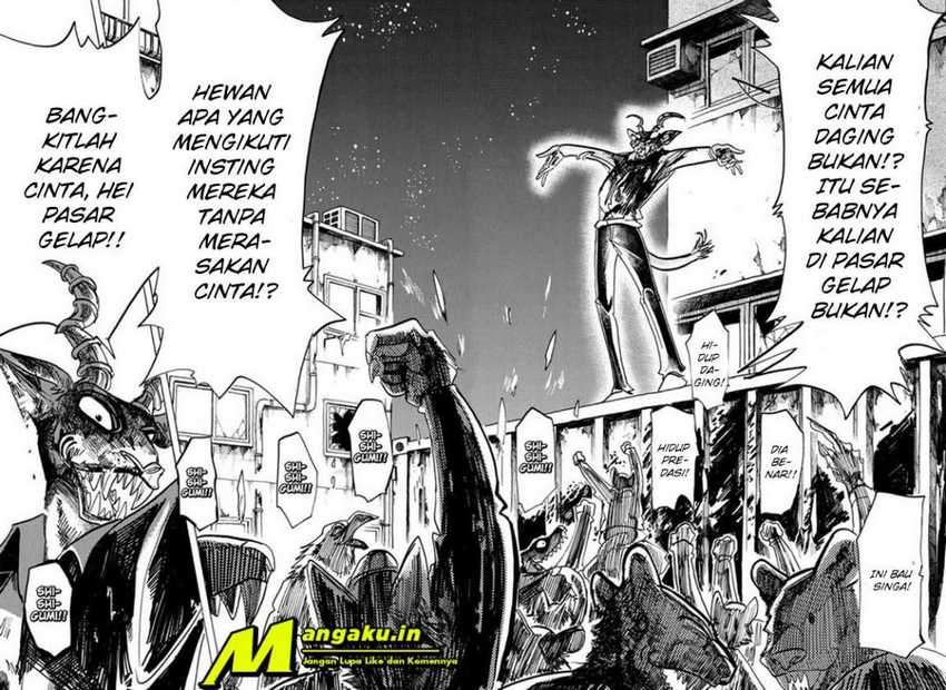 Beastars Bab 156 halaman 12