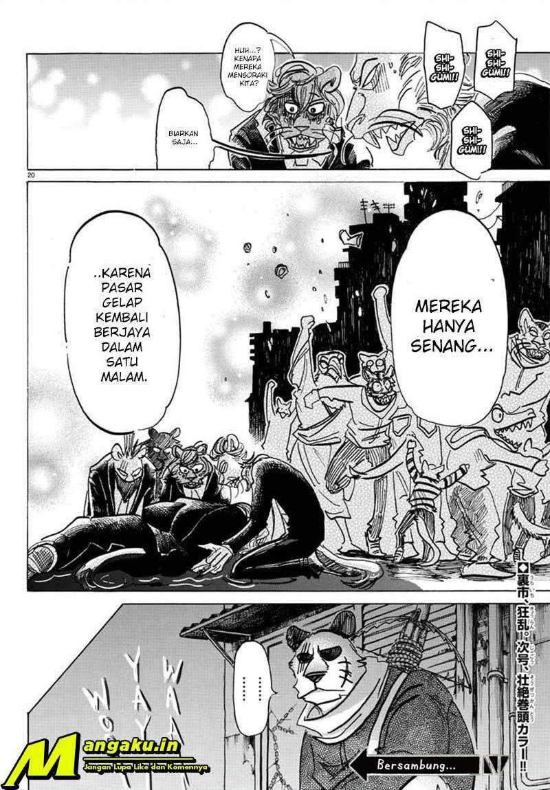 Beastars Bab 156 halaman 13