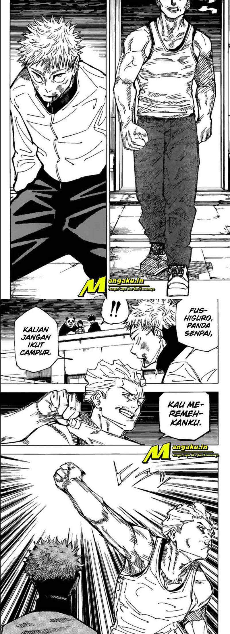 Beastars Bab 157 halaman 3