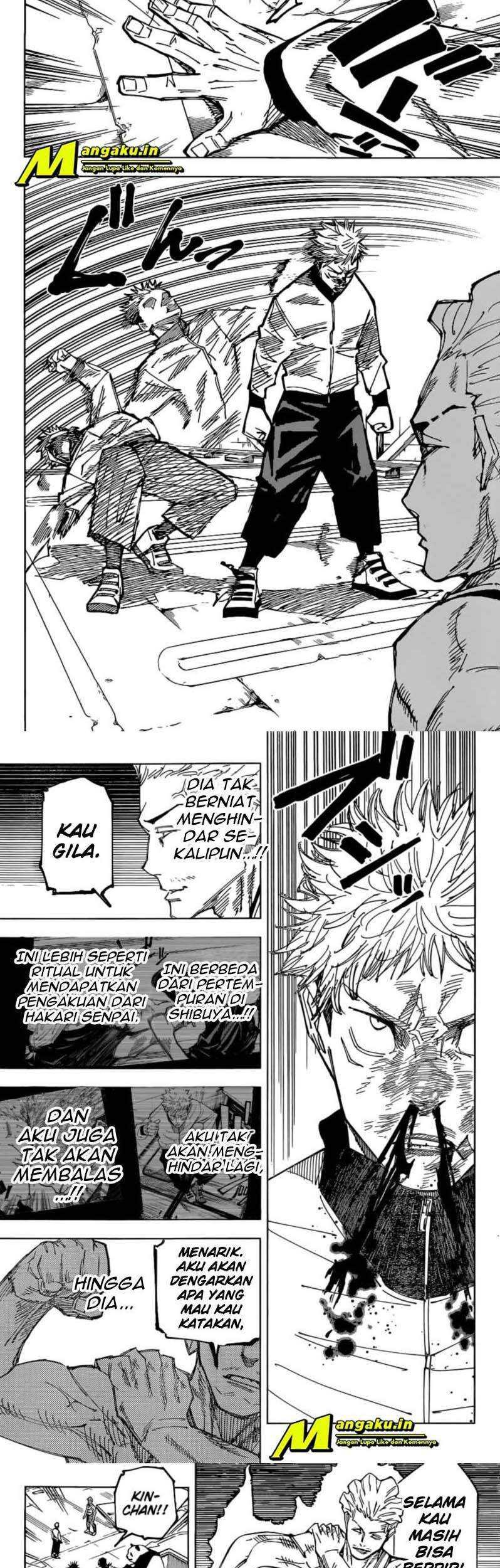 Beastars Bab 157 halaman 5