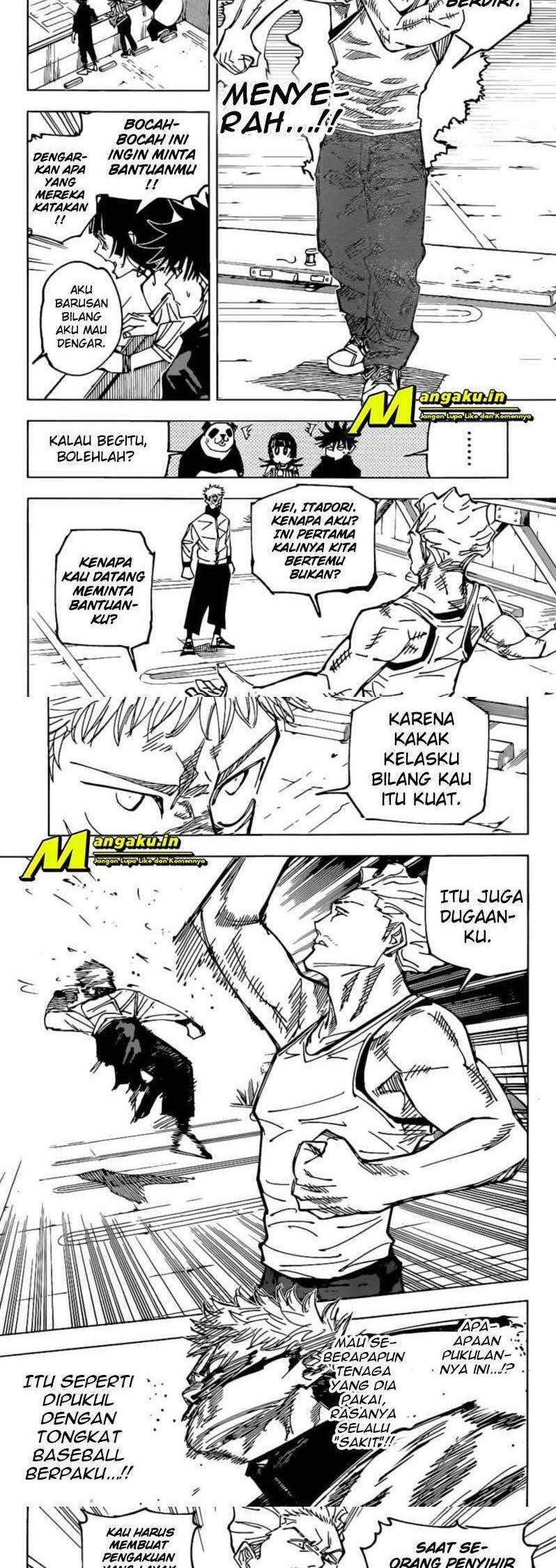 Beastars Bab 157 halaman 6