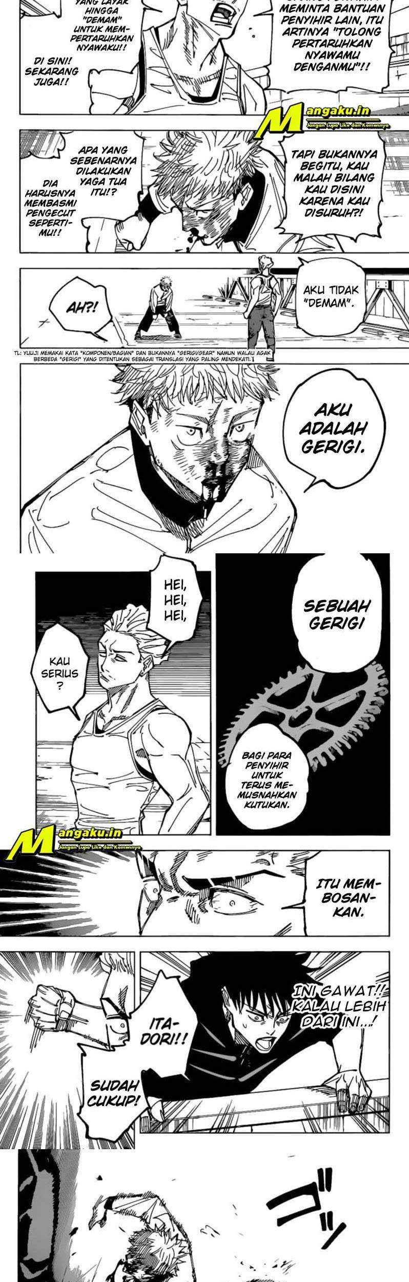 Beastars Bab 157 halaman 7