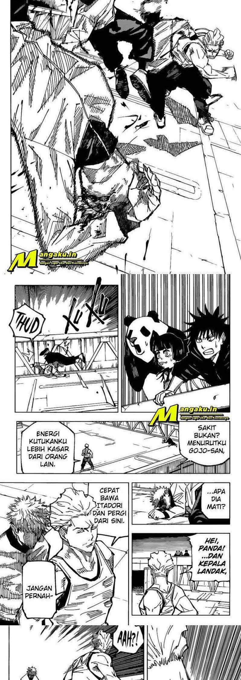 Beastars Bab 157 halaman 8