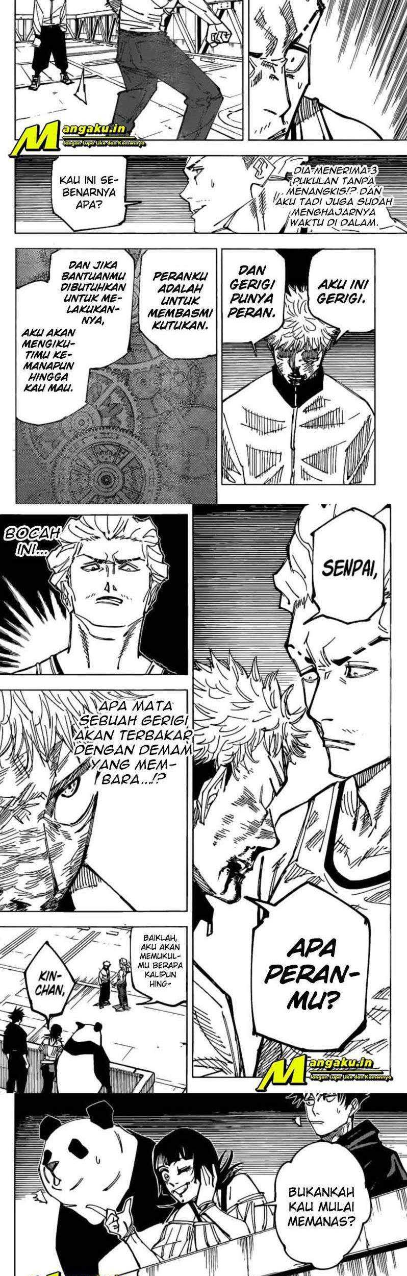 Beastars Bab 157 halaman 9