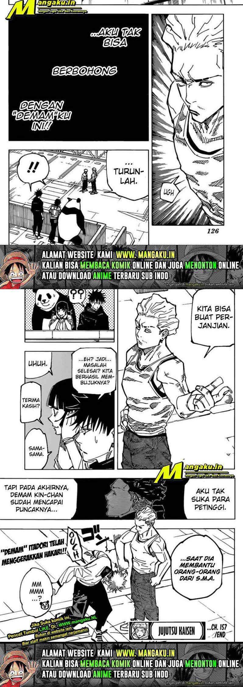 Beastars Bab 157 halaman 10