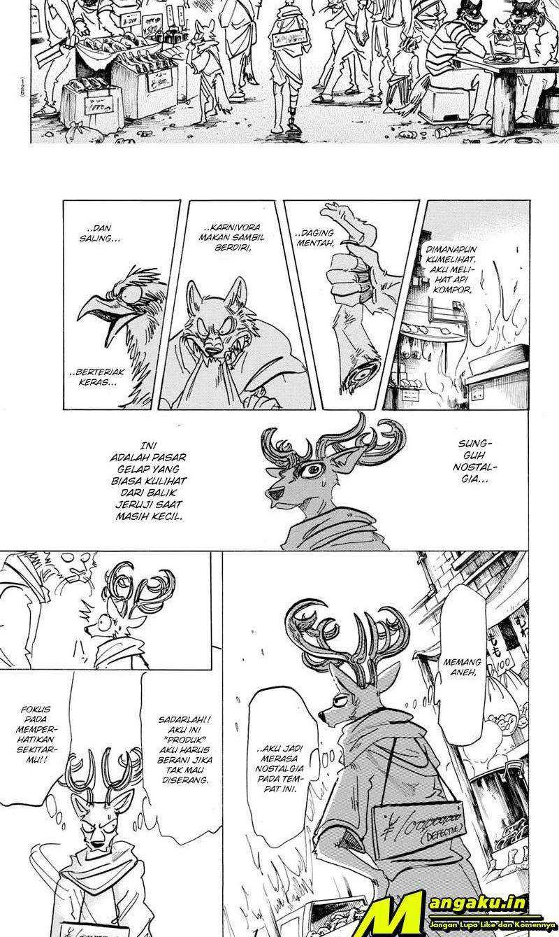 Beastars Bab 158 halaman 4