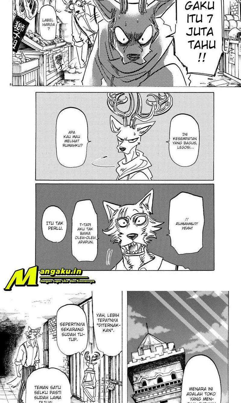Beastars Bab 158 halaman 6