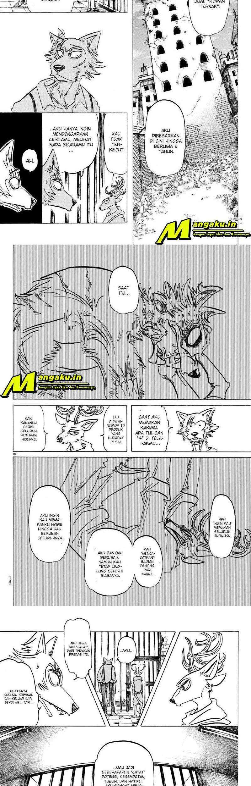 Beastars Bab 158 halaman 7