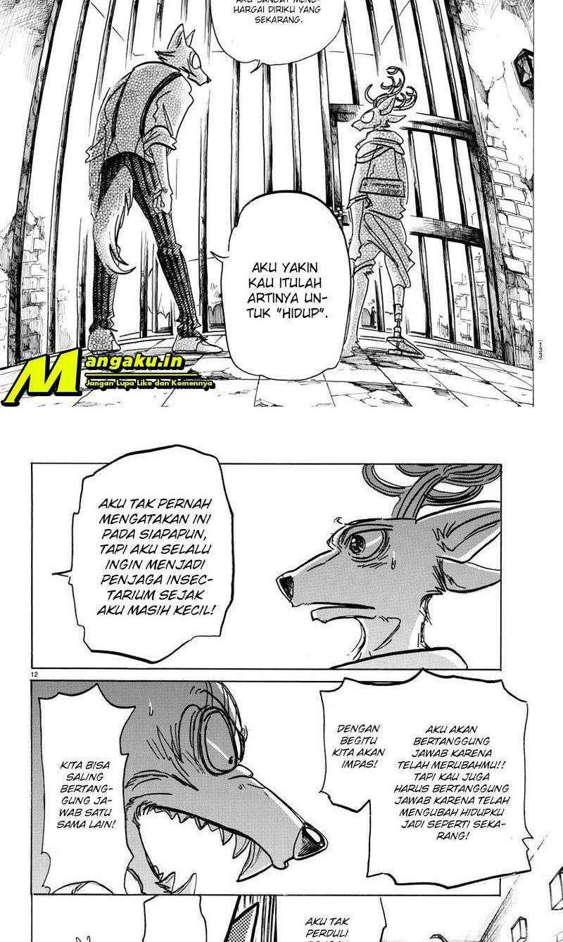 Beastars Bab 158 halaman 8