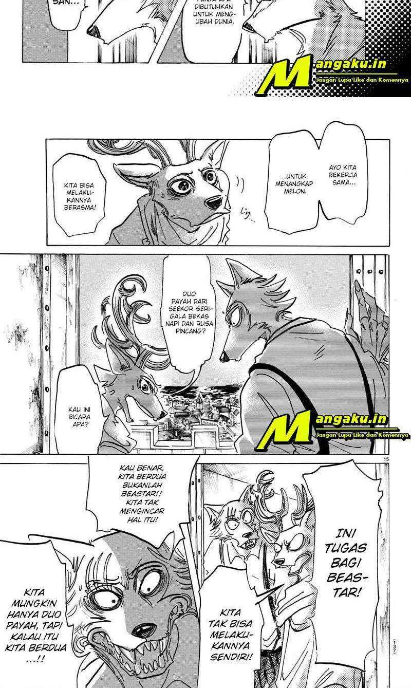 Beastars Bab 158 halaman 10
