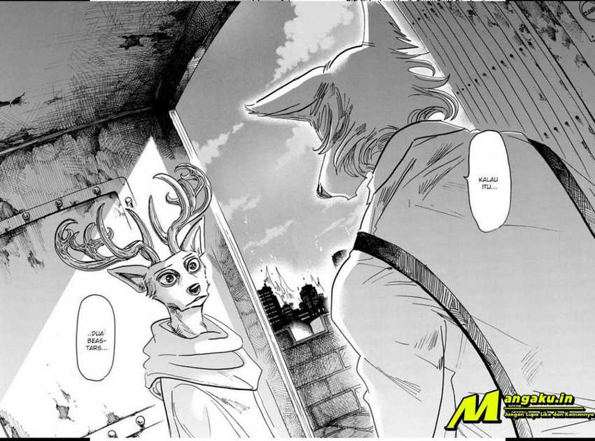 Beastars Bab 158 halaman 11