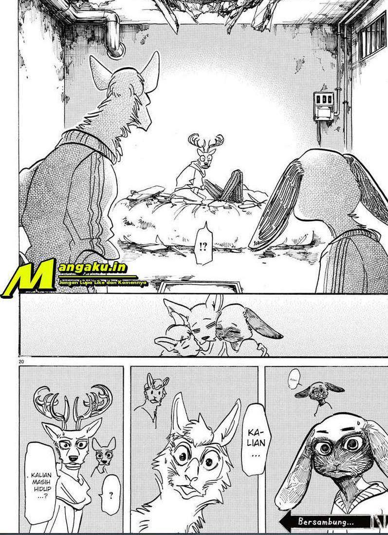 Beastars Bab 158 halaman 13
